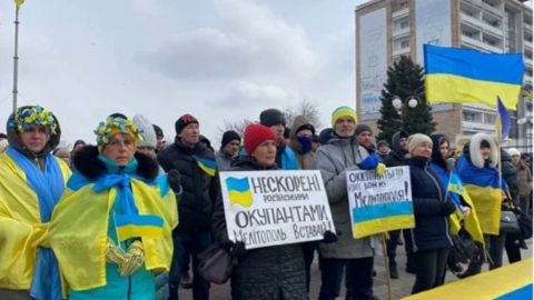 70 окупантів у Мелітополі влаштували бунт і відмовилися виконувати накази керівництва
