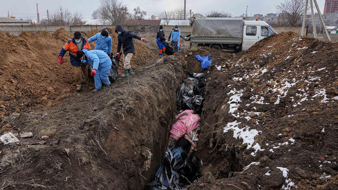 Радник мера Маріуполя каже, що росіяни вбили у місті 20 тисяч цивільних