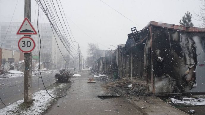 Окупанти відкрили вогонь і зірвали евакуацію Маріуполя