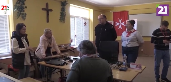 У Берегівській громаді апробують карткову систему роздачі гуманітарної допомоги (ВІДЕО)