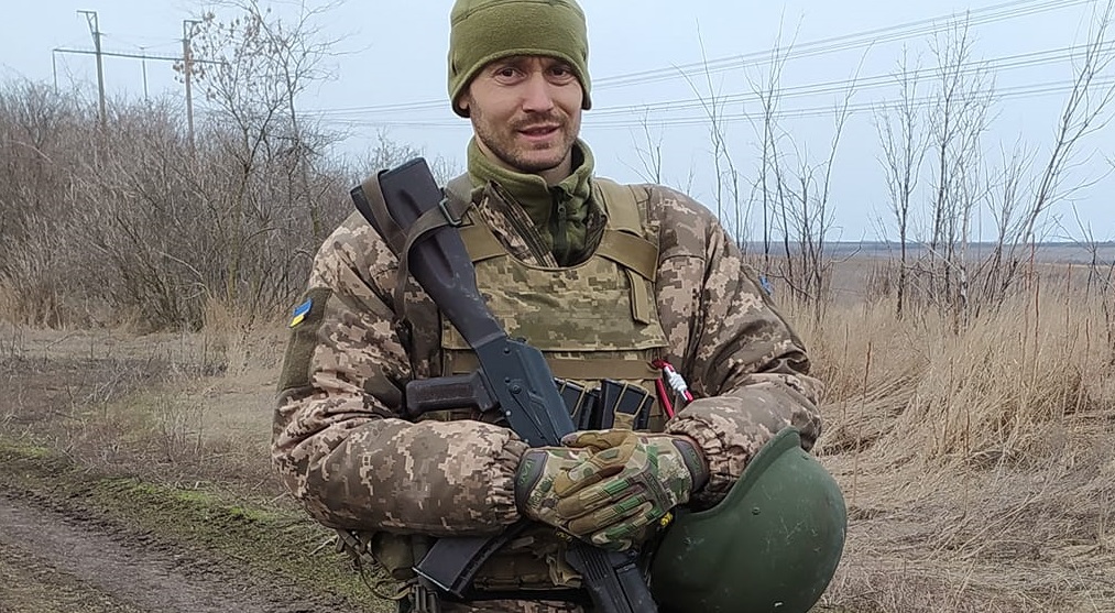 ФОТОФАКТ. Багаторазовий чемпіон України з багатогодинного бігу "Бродяга" зазнав на фронті осколкових поранень