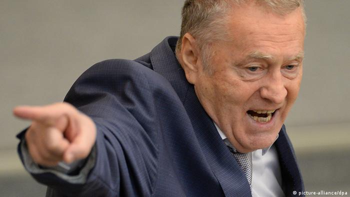 На росії "остаточно" помер українофоб Жириновський