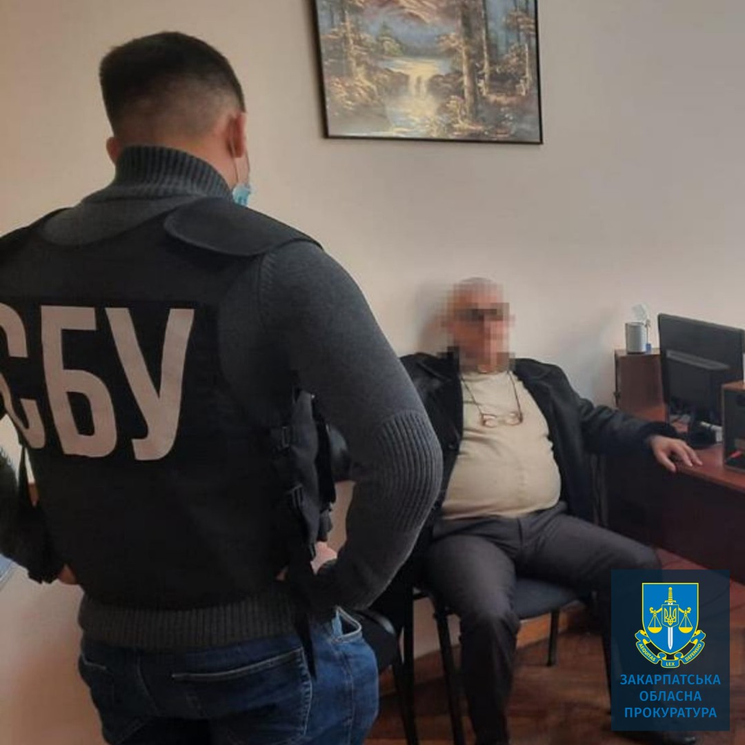 Мешканця Міжгір’я засудили до понад 3 років тюрми за заклики до повалення влади та відокремлення Закарпаття