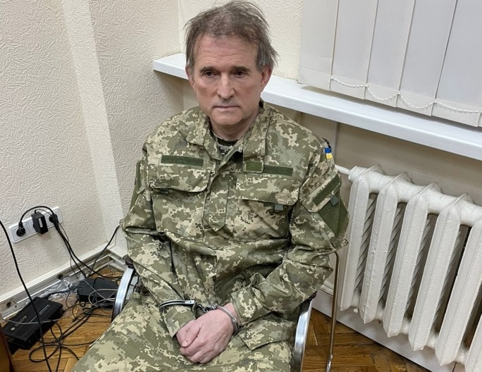 Суд арештував Медведчука без права застави