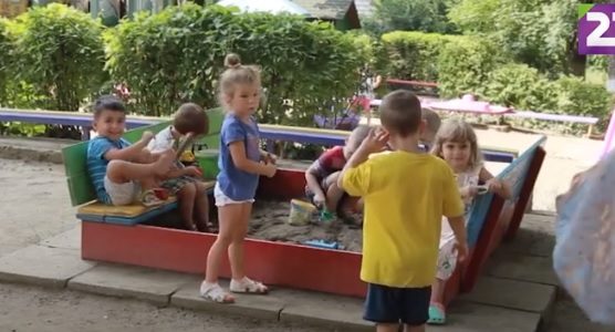 Деякі дитсадки Закарпаття вже відновили свою роботу (ВІДЕО)
