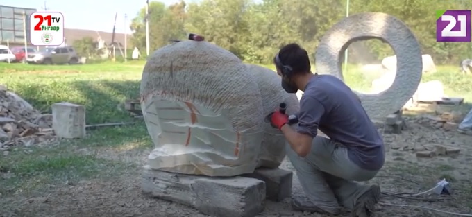 Щорічний табір скульпторів відбудеться на Закарпатті (ВІДЕО)