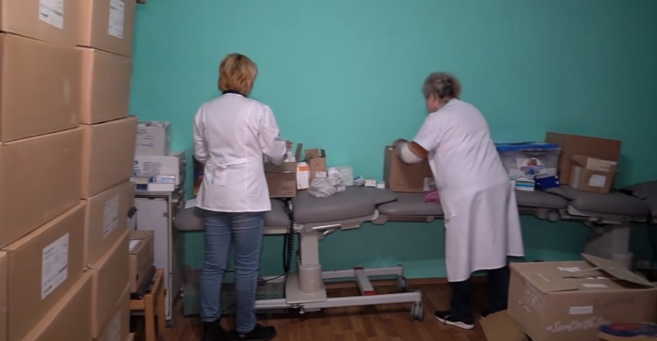 Із Мукачева в зону бойових дій відправлено більше 30 медичних вантажів (ВІДЕО)