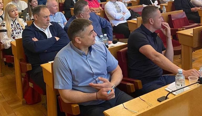У Закарпатській облраді припинила існування фракція "ОПЗЖ" (ФОТО)
