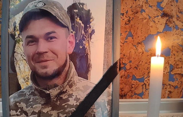 У війні з російським окупантом загинув  військовий з Мукачева Ярослав Кочубей (ФОТО)
