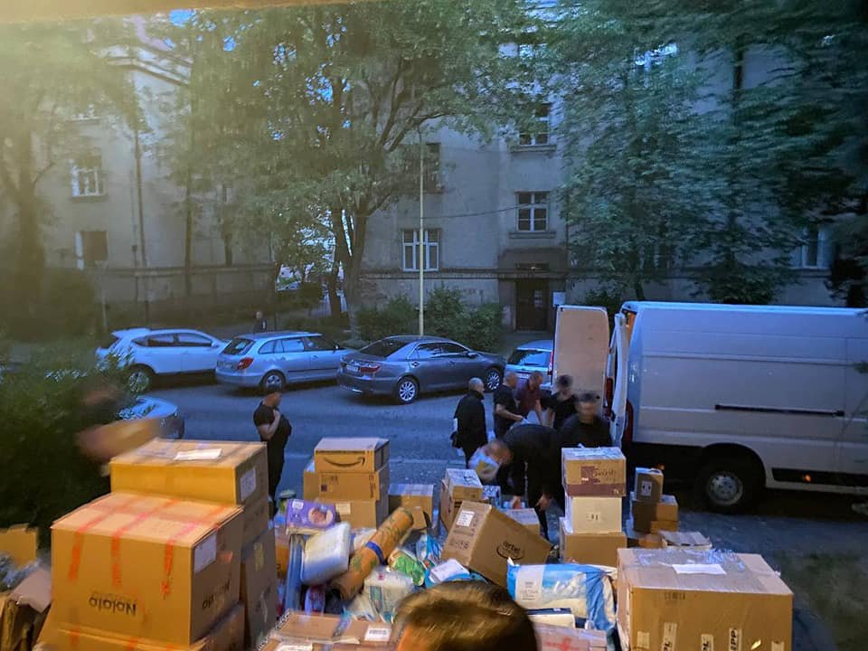 В обласній прокуратурі прокоментували обшуки в офісі Руху підтримки закарпатських військових