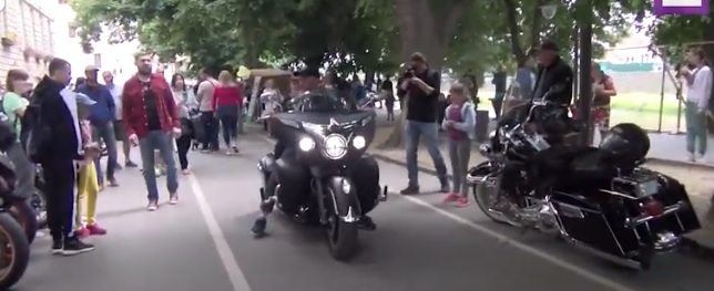 Байкери Закарпаття зібрали майже 30 тис грн для потреб ЗСУ (ВІДЕО)