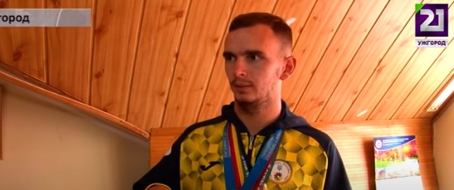 Закарпатець у складі збірної виграв Дефлімпіаду (ВІДЕО)