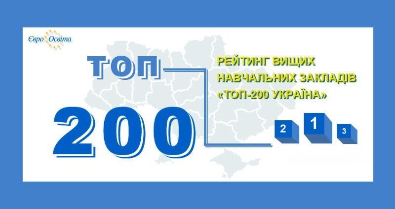 УжНУ посів 12 місце у рейтингу університетів "Топ-200 Україна 2022"
