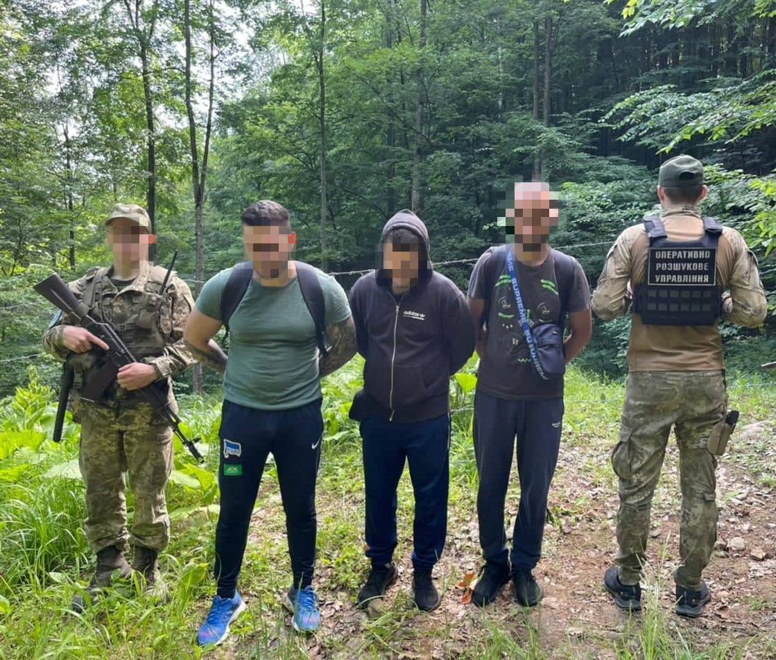 На Закарпатті за добу виявили 14 "ухилянтів" (ФОТО)
