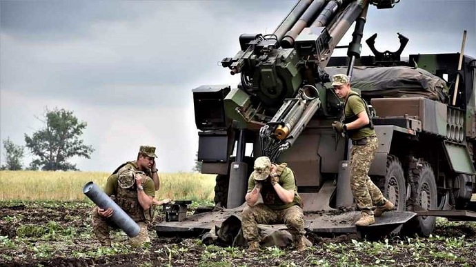 На Слов’янському напрямку ЗСУ зупинили і відкинули ворога назад – зведення