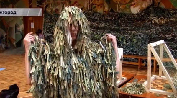 В Ужгороді почали плести "кікімори" (ВІДЕО)