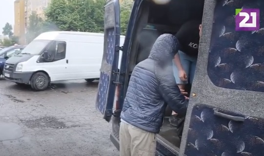Ужгородом знову курсує Екобус для збору вторсировини (ВІДЕО)