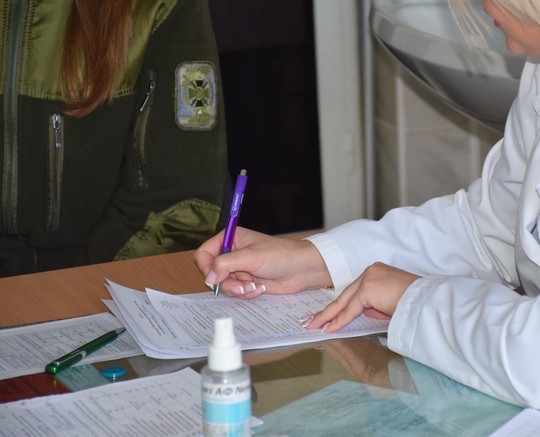 У Мукачівському прикордонному загоні шукають фельдшерів