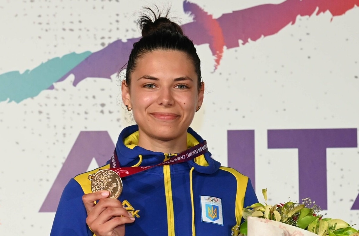 Ужгородська фехтувальниця Влада Харькова стала чемпіонкою Європи (ФОТО, ВІДЕО)