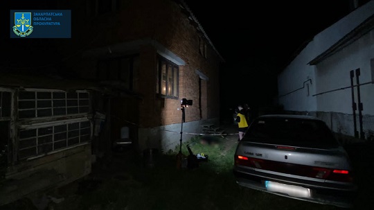 Підозрюваний у вбивстві дядька бензопилою мешканець Ужгородщини перебуватиме під вартою (ФОТО)
