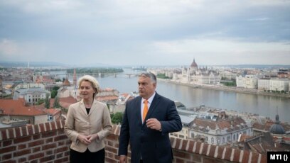 Глава Єврокомісії дорікнула орбану за його расистські висловлювання