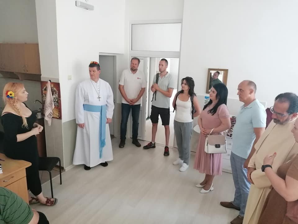 Словаки допоможуть облаштувати реабілітаційне відділення в обласному будинку дитини у Сваляві (ФОТО)