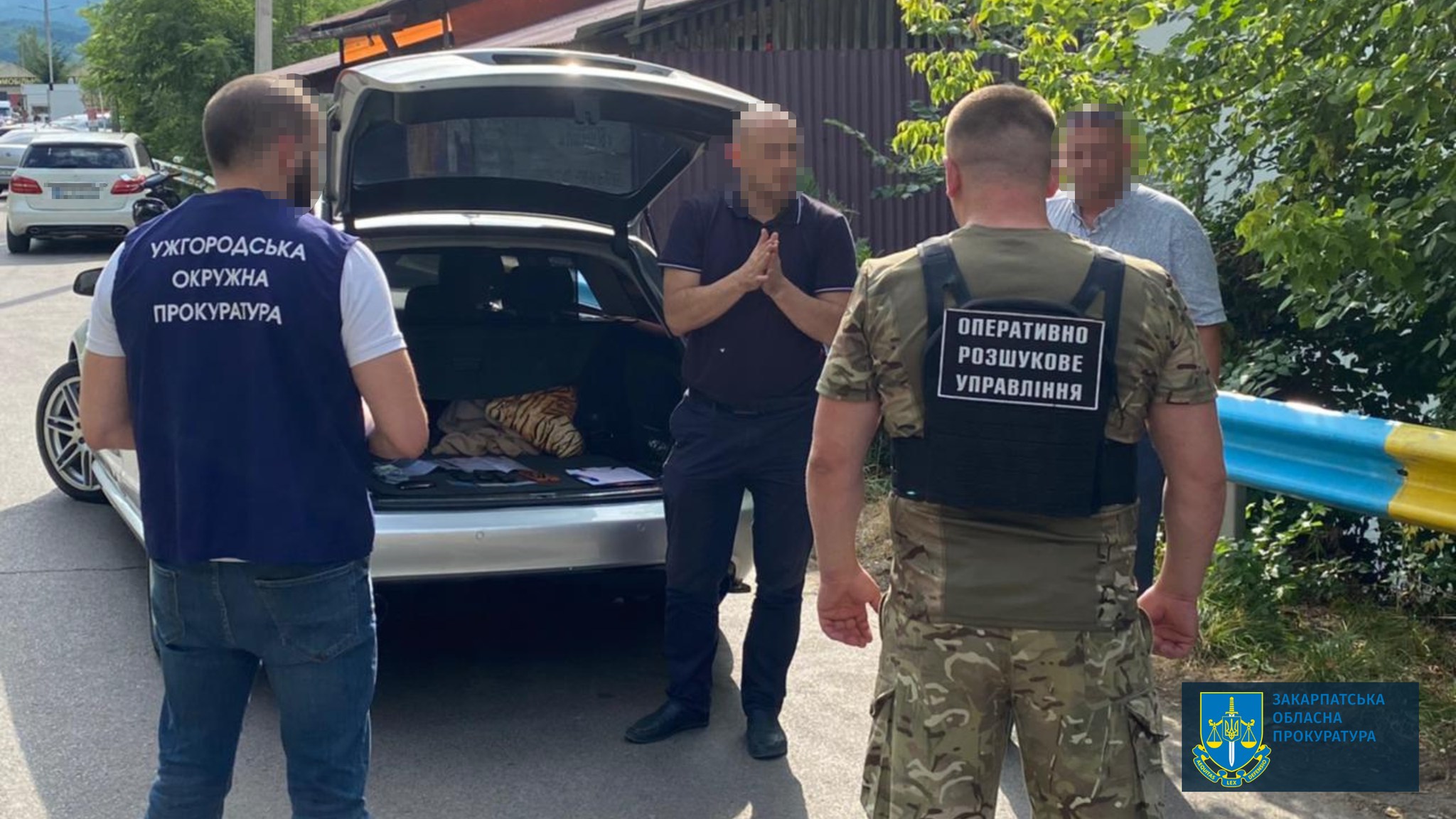 Двоє закарпатців отримали підозри в незаконному переправленні військовозобов’язаних за кордон (ФОТО)