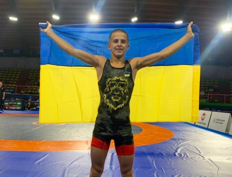 Юний закарпатець виборов титул чемпіона світу з греко-римської боротьби в Італії (ФОТО, ВІДЕО)