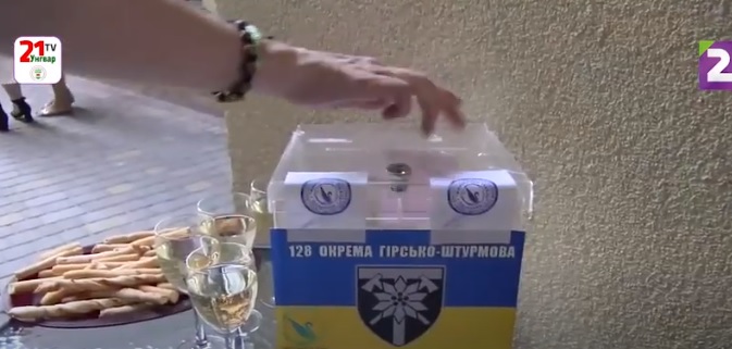 Благодійний вечір італійської культури відбувся в Ужгороді (ВІДЕО)