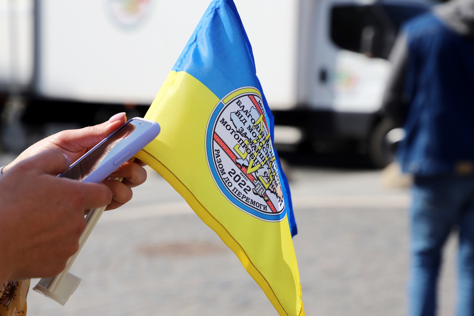 Мотопробіг Єдності стартував з Ужгорода (ФОТО)