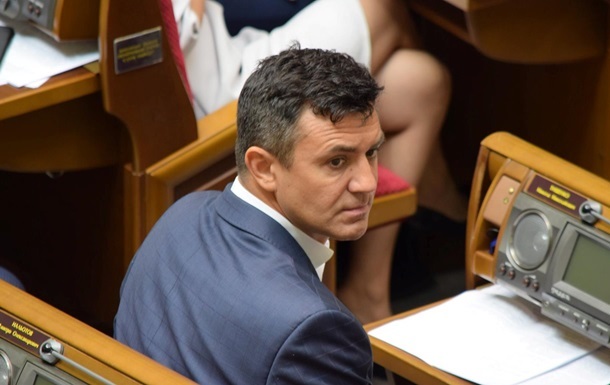 Тищенка через скандальність достроково зняли з керівництва Закарпатською облорганізацією "Слуги народу"