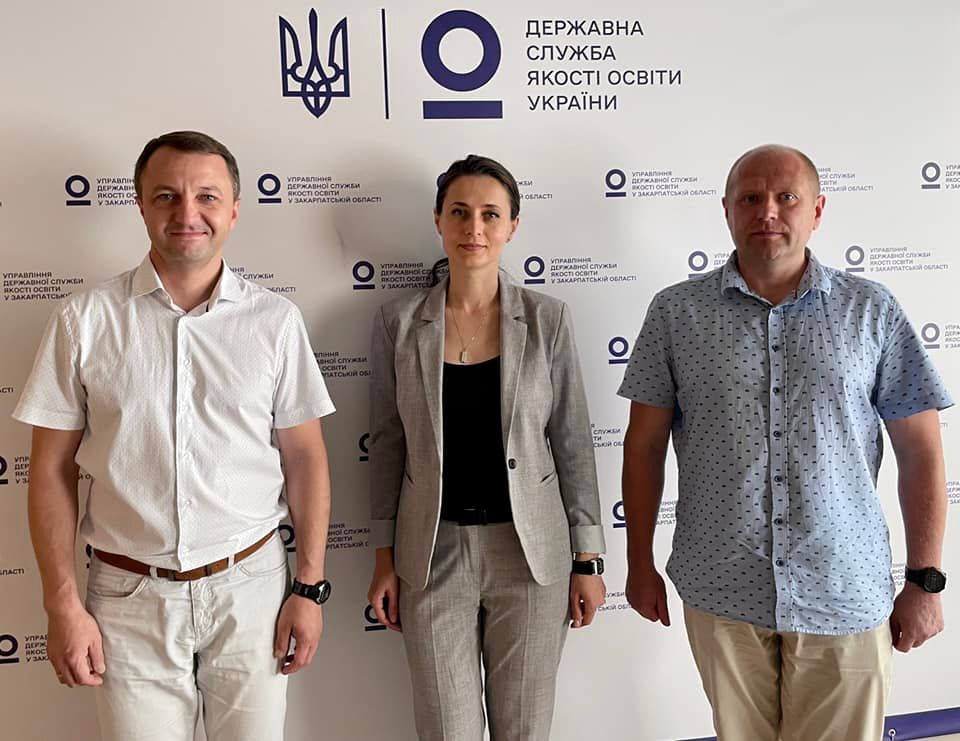 Закарпаття відвідав Уповноважений із захисту державної мови (ФОТО)