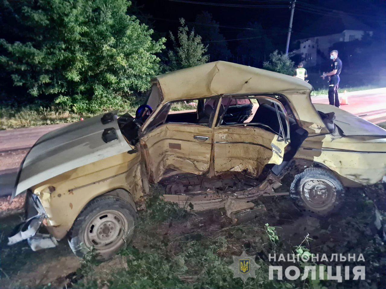 У "смертельній" ДТП в Довгому загинув 7-річний хлопчик (ФОТО)