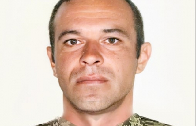 У вівторок в Сваляві прощатимуться з полеглим у війні з росією Героєм Олександром Пульновим