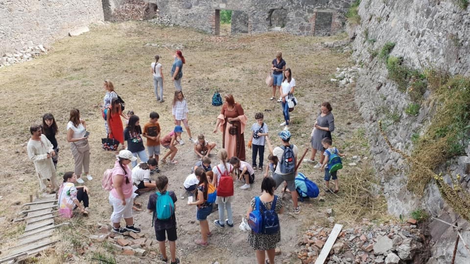 У мукачівському Паланку відзначили День археолога (ФОТО)