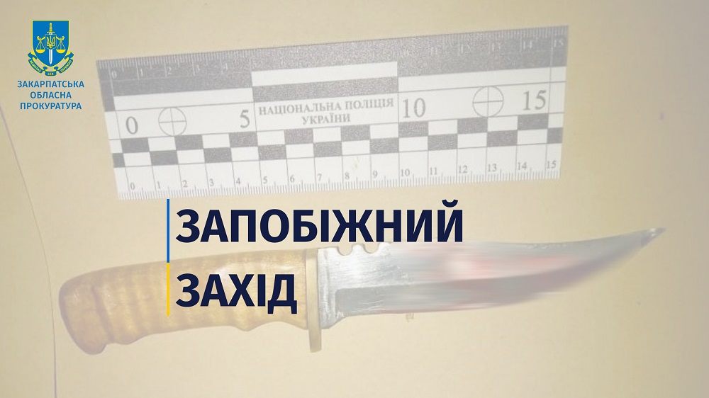Чоловіка з Анталовців, що зарізав знайомого на відпочинку в лісі, взяли під варту без застави