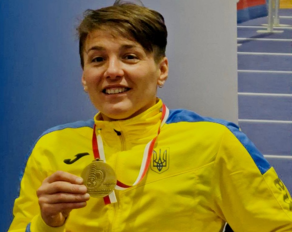Закарпатка виборола "бронзу" етапу кубку світу із фехтування на візках (ФОТО, ВІДЕО)