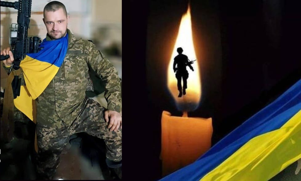 У Великому Березному проведуть в останню путь полеглого у війні Олександра Козлова (ФОТО) 