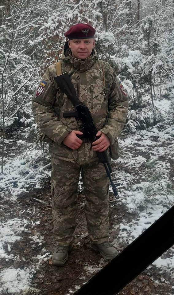 В Ужгороді прощатимуться з полеглим у війні захисником Андрієм Жуковським (ФОТО)