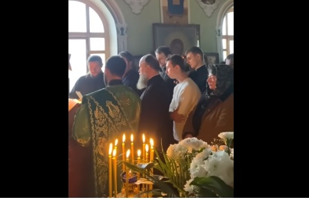 Батько наш – Онуфрій. У Мукачівській єпархії УПЦ МП переспівали хіт про Бандеру (ВІДЕО)