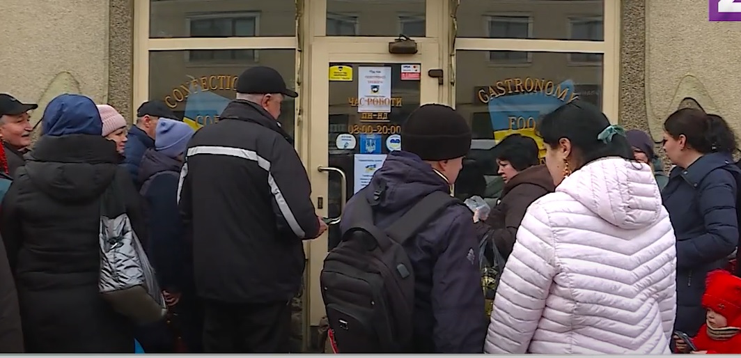 "Шафа добра" в Ужгороді допомагає переcеленцям (ВІДЕО)