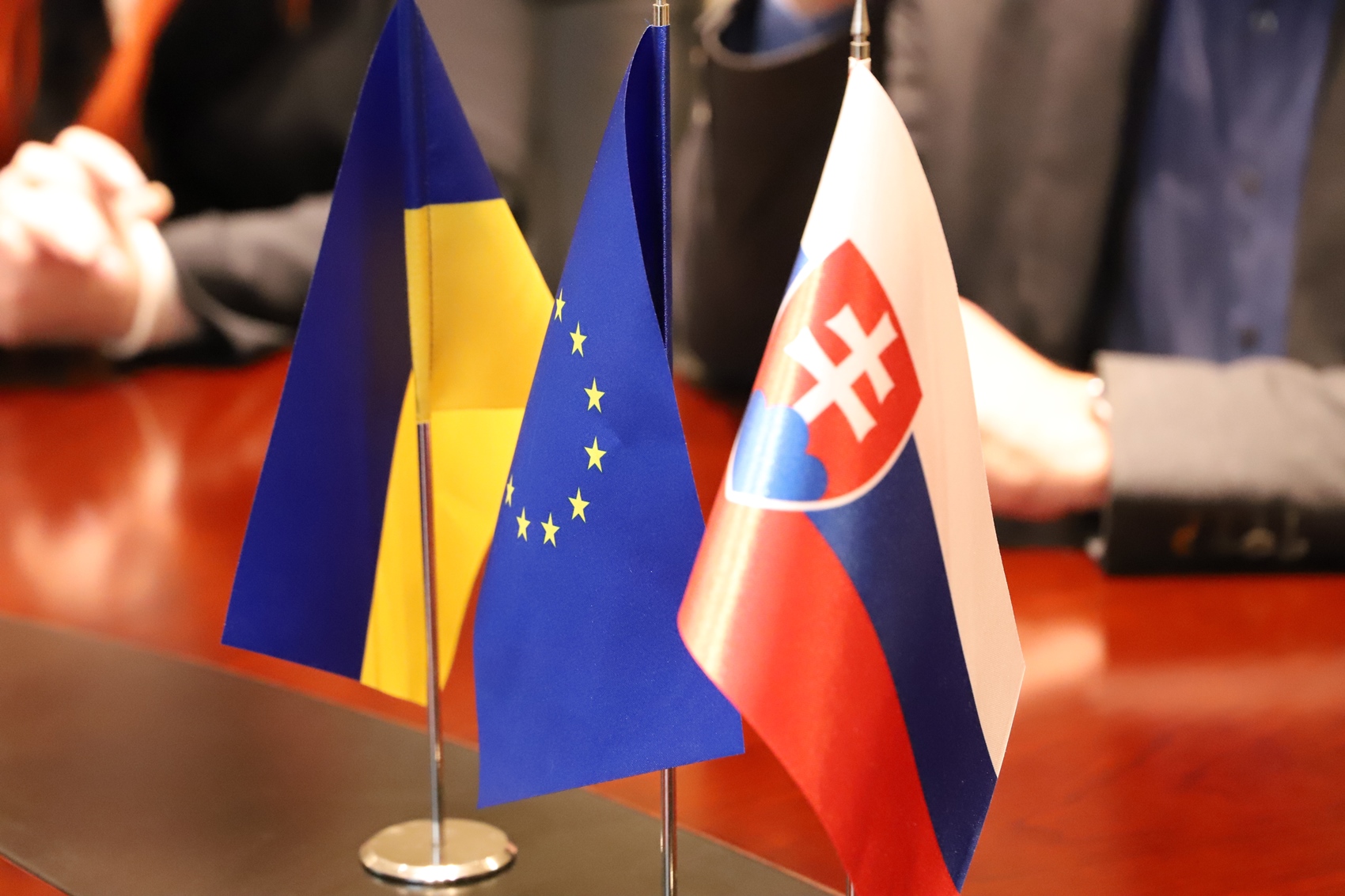 Ужгородська міськрада підписала Меморандум  про співпрацю з українсько-словацькою бізнес-агенцією (ФОТО)