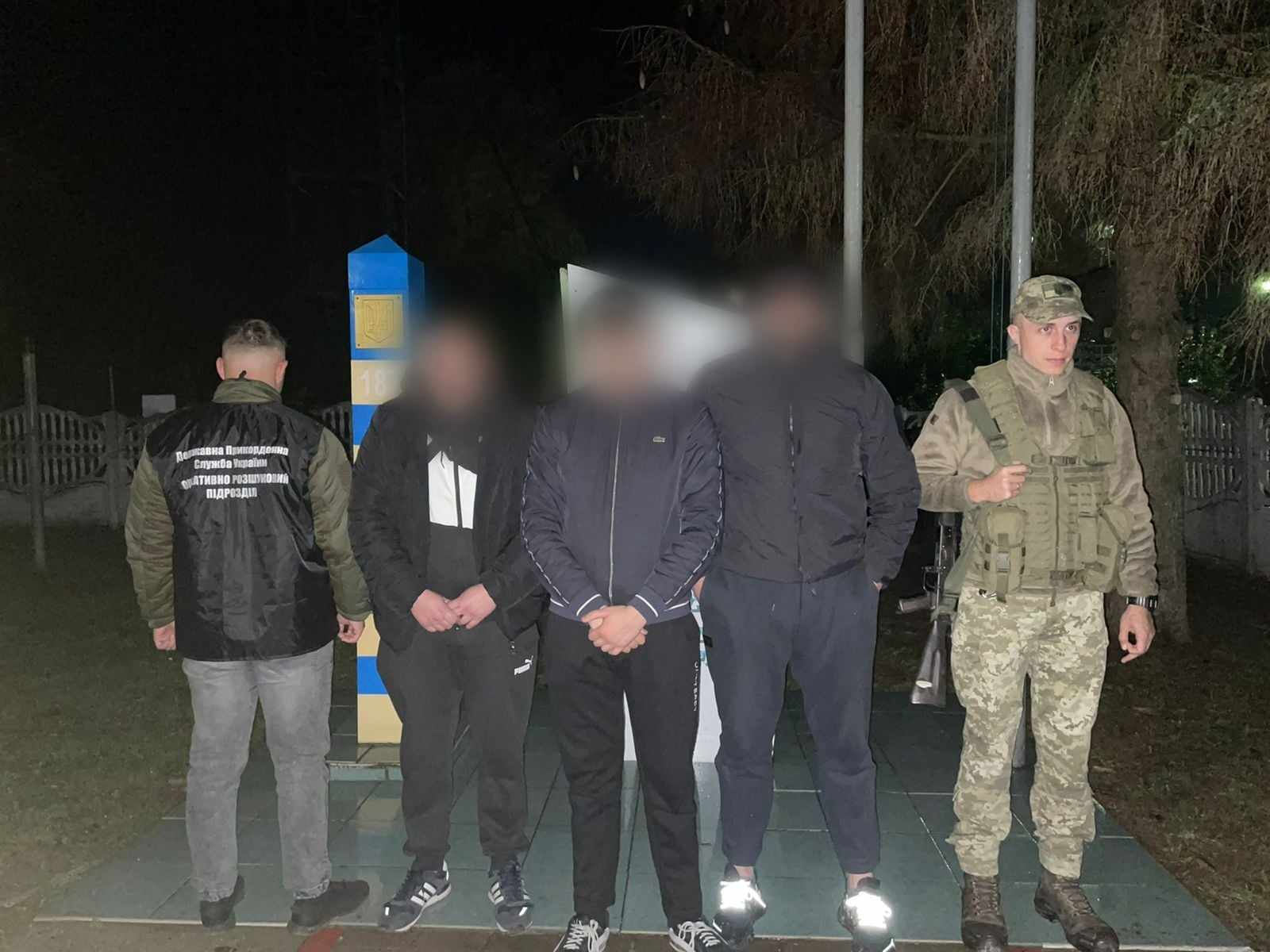 Упродовж минулої доби мукачівські прикордонники затримали 17 "ухилянтів" (ФОТО)