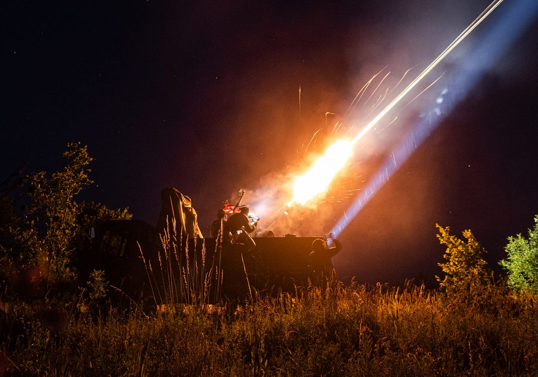 ФОТОФАКТ. Впродовж місяця закарпатські тероборонівці збили над Сумщиною 4 "шахеди"