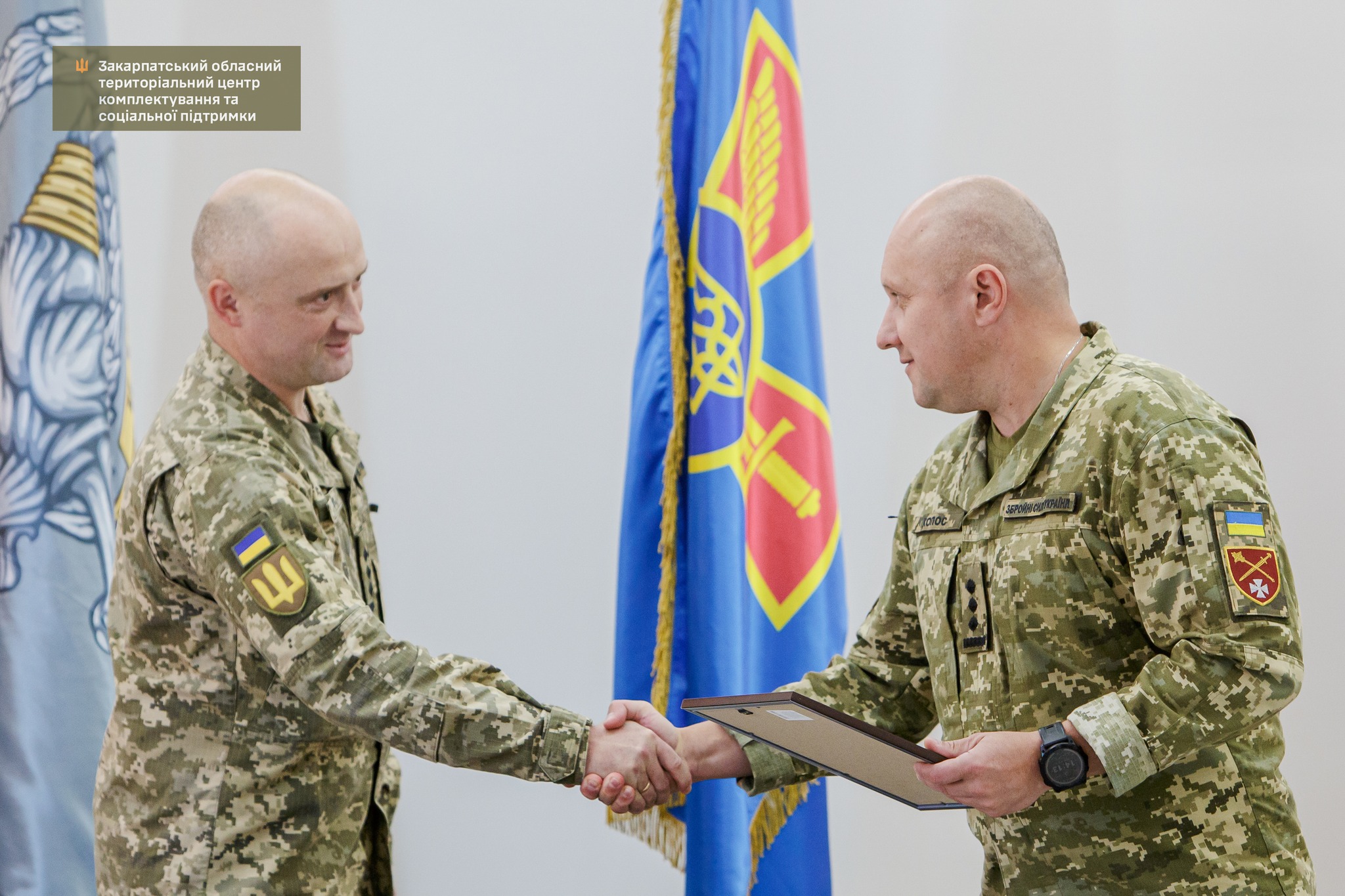 Начальником Закарпатського ОТЦК та СП призначений полковник Андрій Савчук (ФОТО)