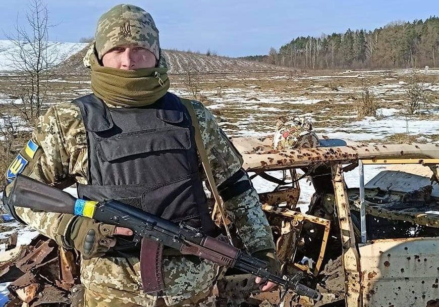 Сьогодні в Чинадійові прощатимуться з полеглим Героєм Ярославом Желізняком (ФОТО)