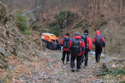 Пошуки зниклих відпочивальника з Ужгорода і мешканця Веряці тимчасово зупинено – ДСНС