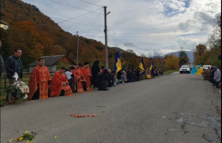 У Жденієві провели в останню дорогу Героя Івана Щербея (ФОТО)