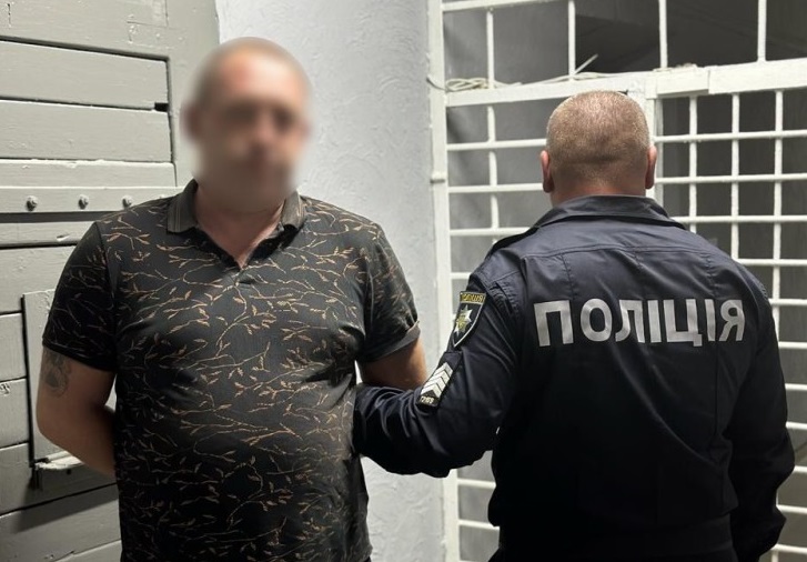 Поліція  затримала голову ГО "Щит і меч" Панцулича, який інсценував замах на своє вбивство (ФОТО)