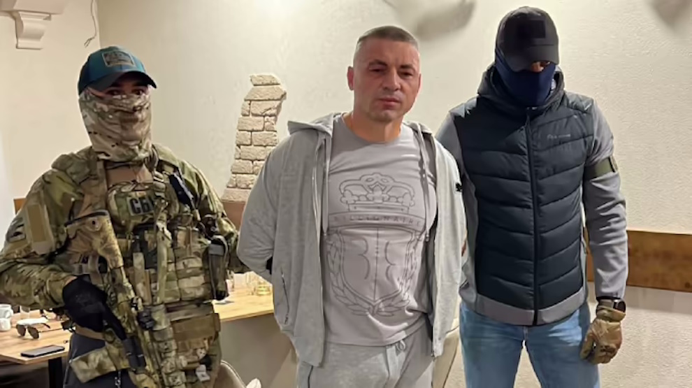 Кума Медведчука Чубирка взяли під варту без застави